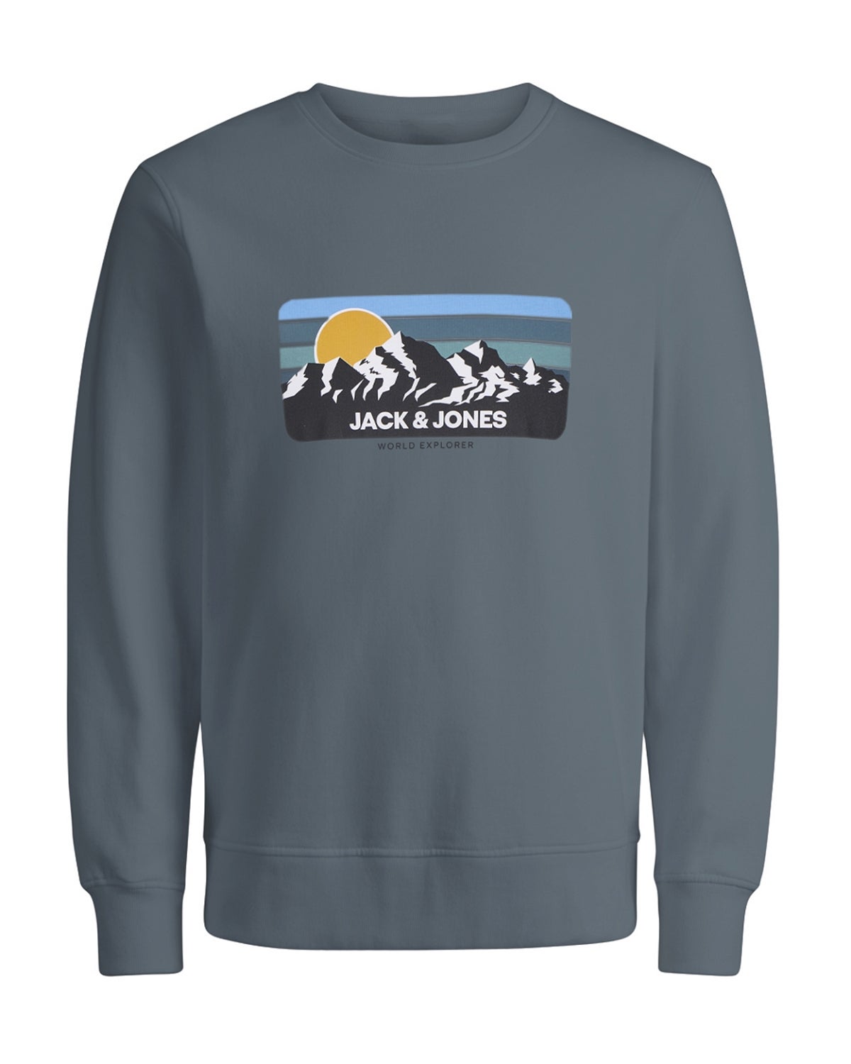 JACK & JONES Boys Sweatshirt – Bedruckt, Mit Kapuze, Normaler Schnitt, Weich