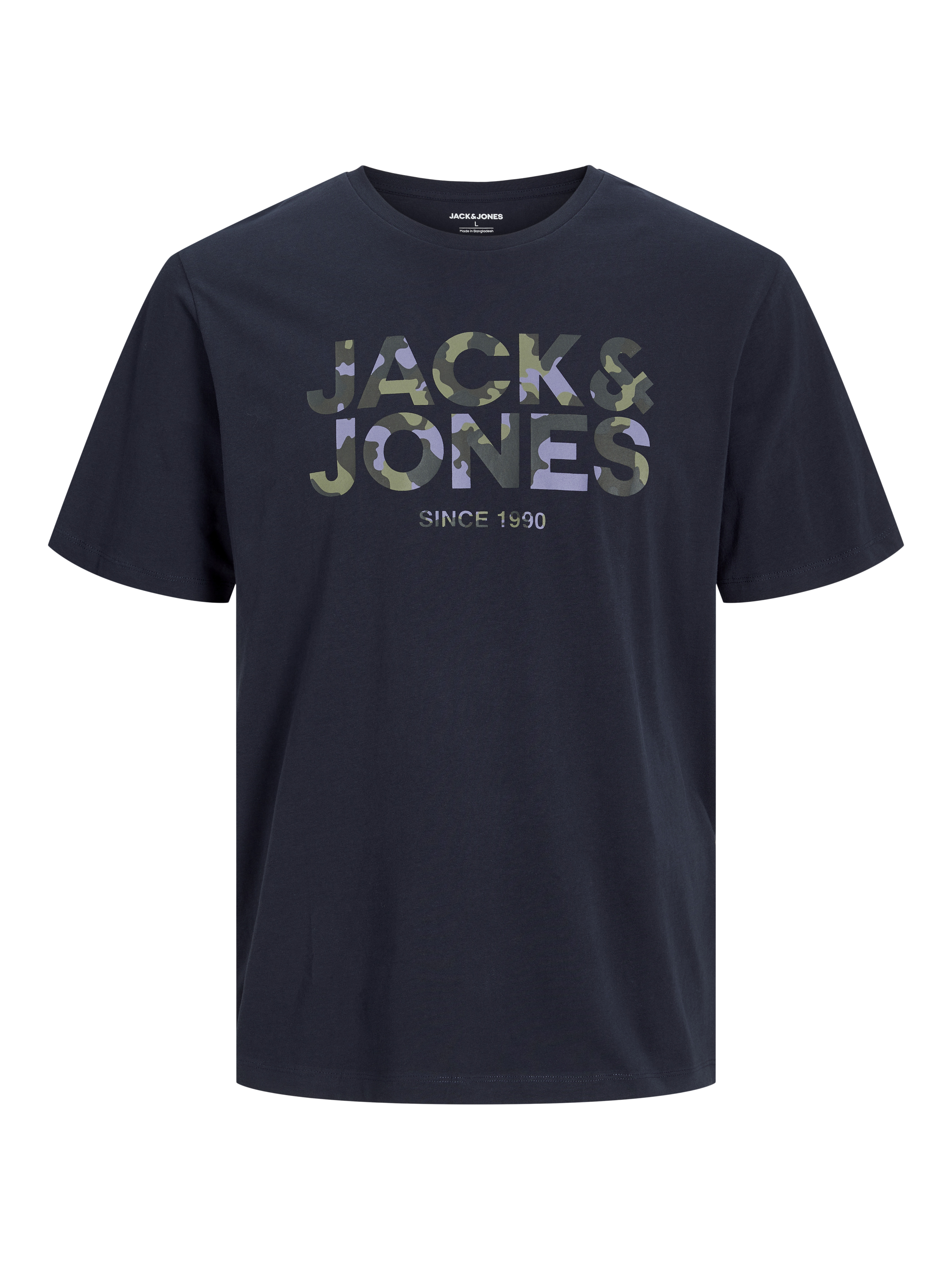 Jack & Jones T-shirt Logo Col rond -Navy Blazer - 12266155