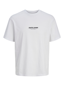 Jack & Jones T-shirt -White - 12266156