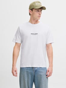 Jack & Jones T-shirt -White - 12266156