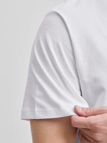 Jack & Jones T-shirt -White - 12266156