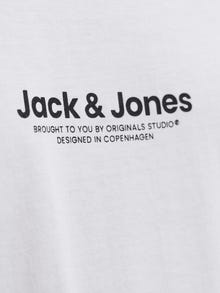 Jack & Jones T-shirt -White - 12266156