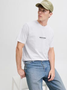 Jack & Jones T-shirt -White - 12266156