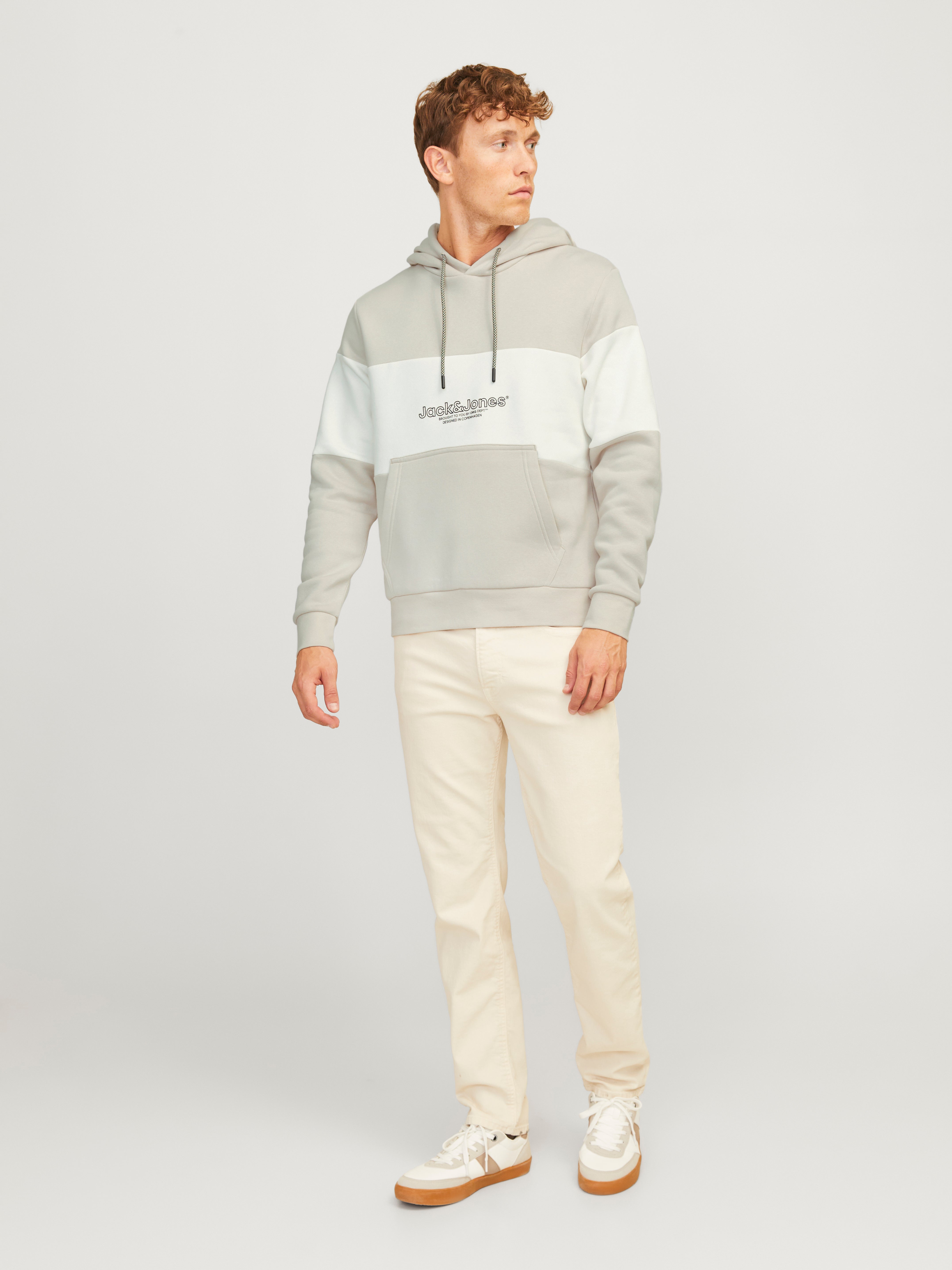 Colour block Hoodie