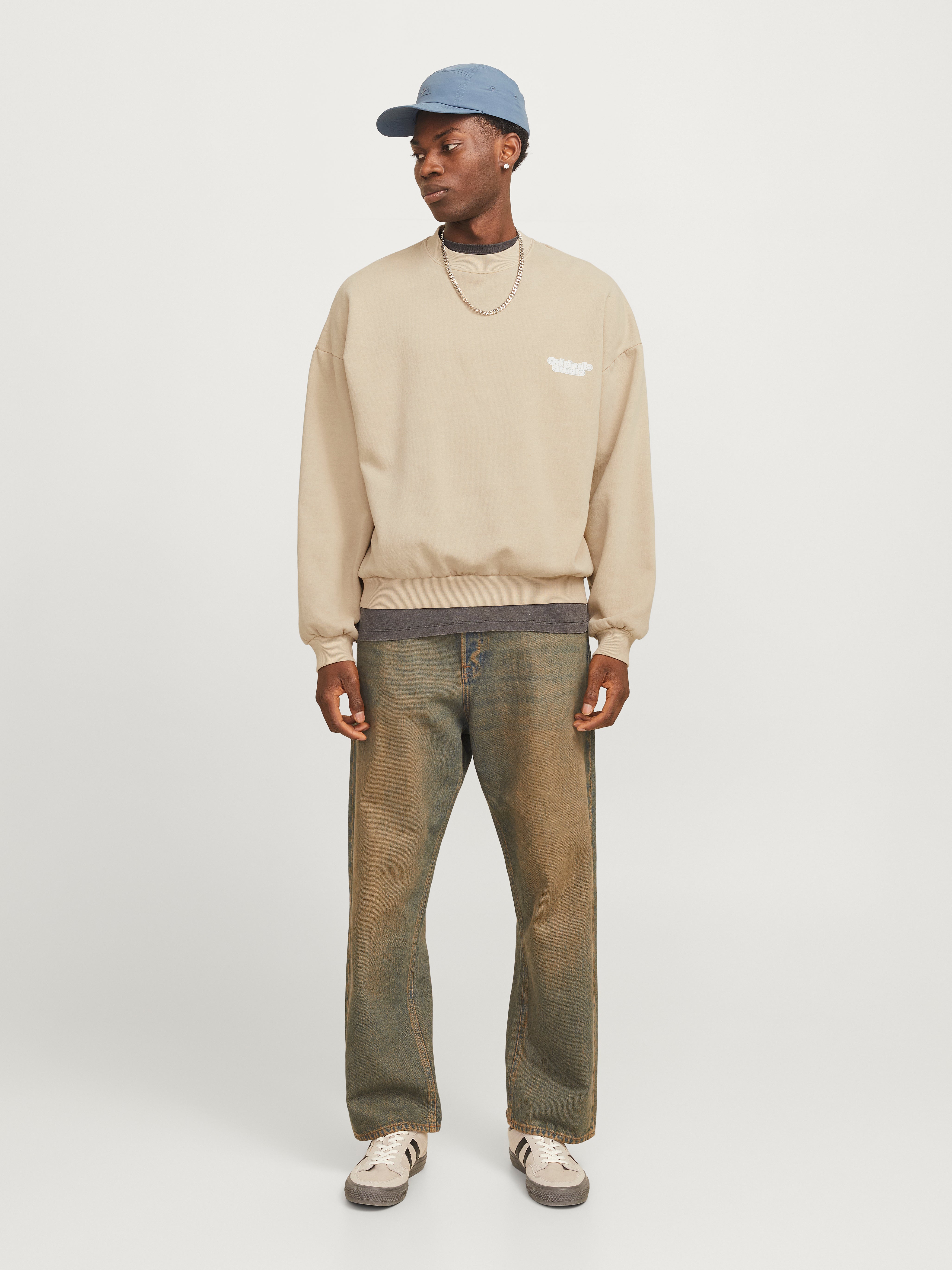 Thumbnail - Gedruckt Sweatshirt