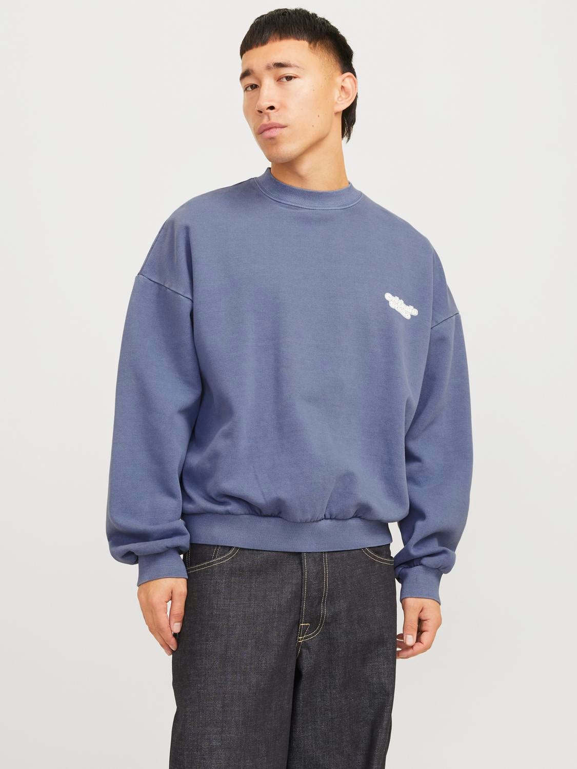 Gedruckt Sweatshirt