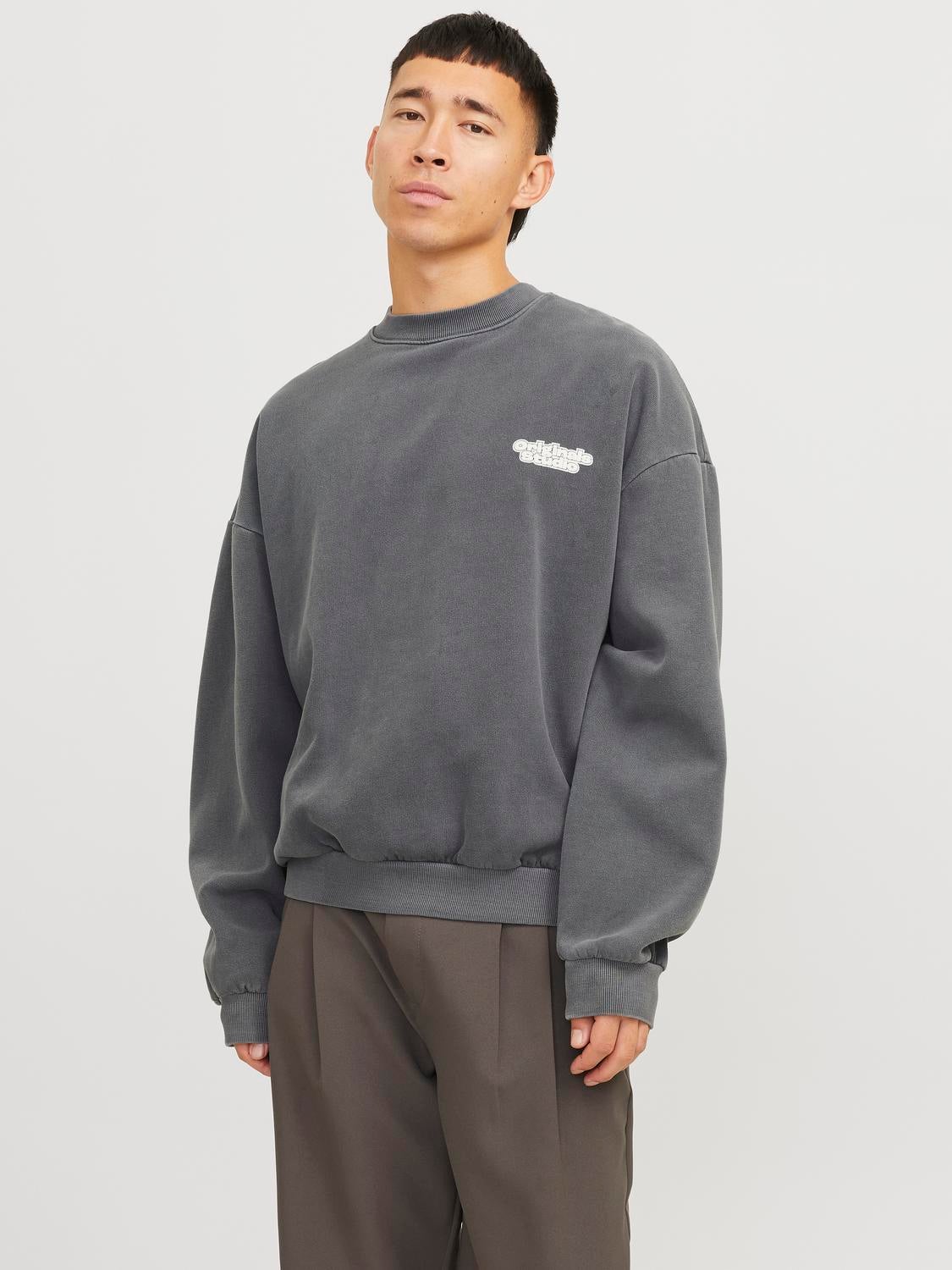 Gedruckt Sweatshirt