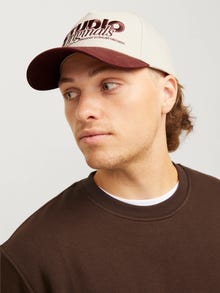 Jack & Jones Бейзболна шапка -Brandy Brown - 12266195