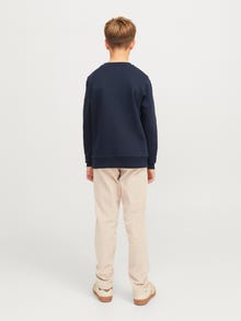 Jack & Jones X-mas Sweatshirt Junior -Sky Captain - 12266208