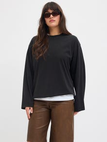 JJXX JXANDREA koszulka z długim rękawem -Black - 12266210