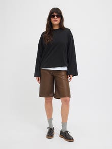 JJXX JXANDREA Longsleeved T-shirt -Black - 12266210