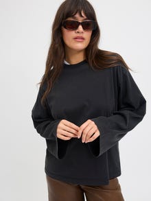 JJXX JXANDREA koszulka z długim rękawem -Black - 12266210