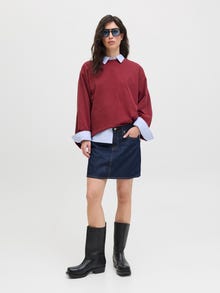 JJXX JXANDREA camiseta de manga larga -Cabernet - 12266210