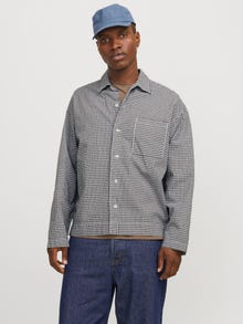 Jack & Jones Широко уклапање Преширока -Bright White - 12266246
