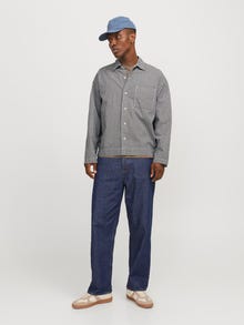 Jack & Jones Широко уклапање Преширока -Bright White - 12266246