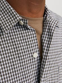 Jack & Jones Sobrecamisa Corte wide -Bright White - 12266246