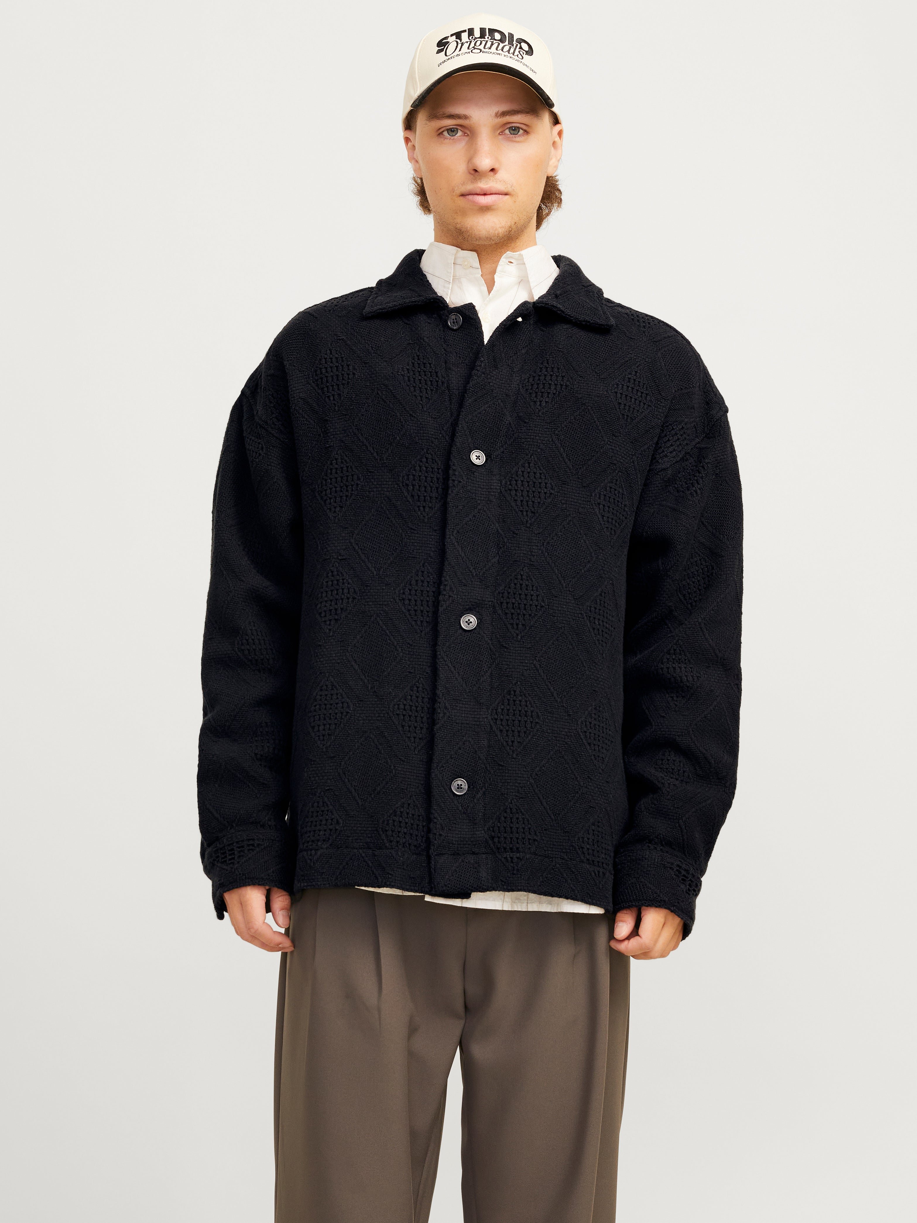 Thumbnail - Wide Fit Overshirt