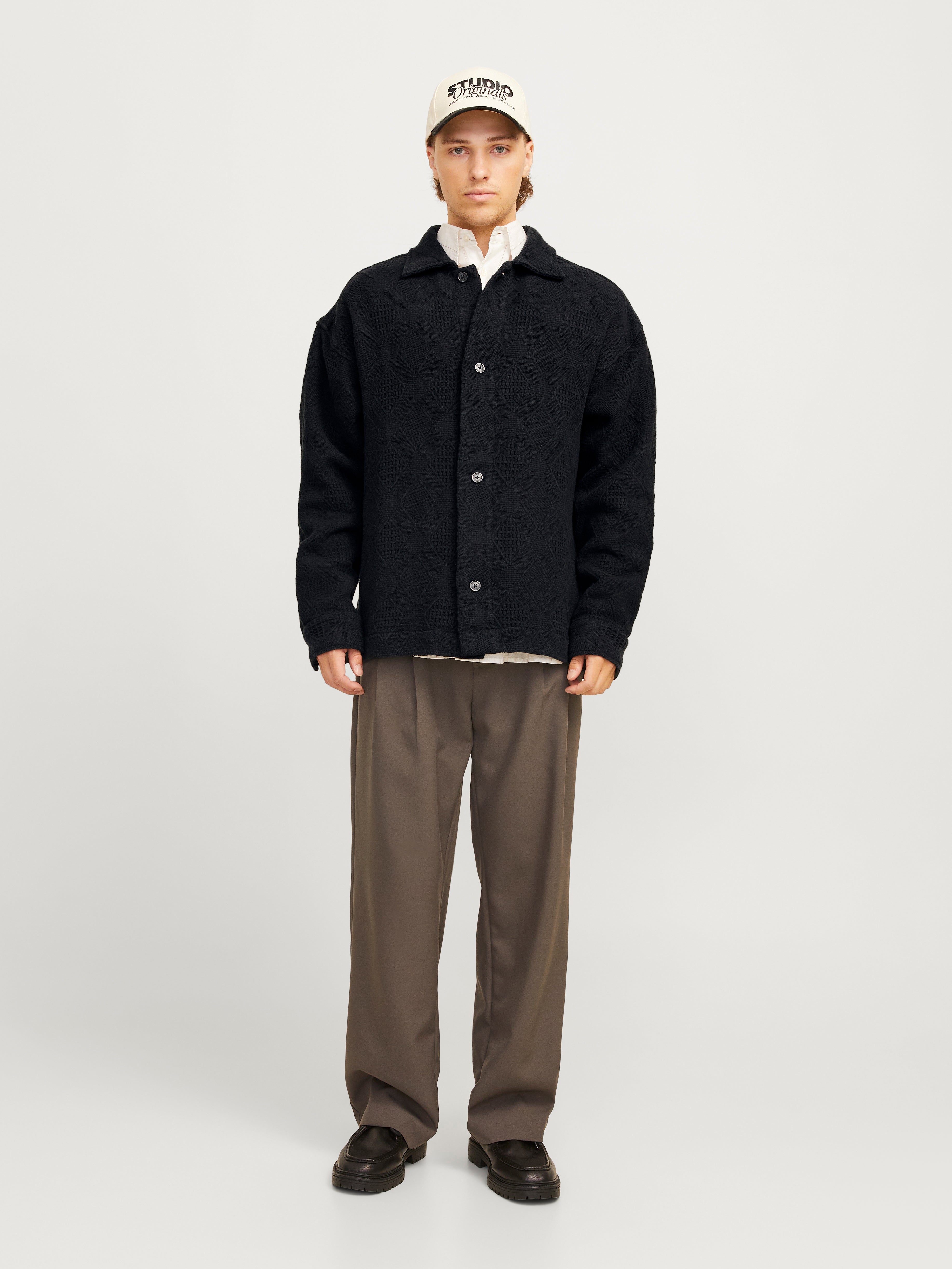 Thumbnail - Wide Fit Overshirt