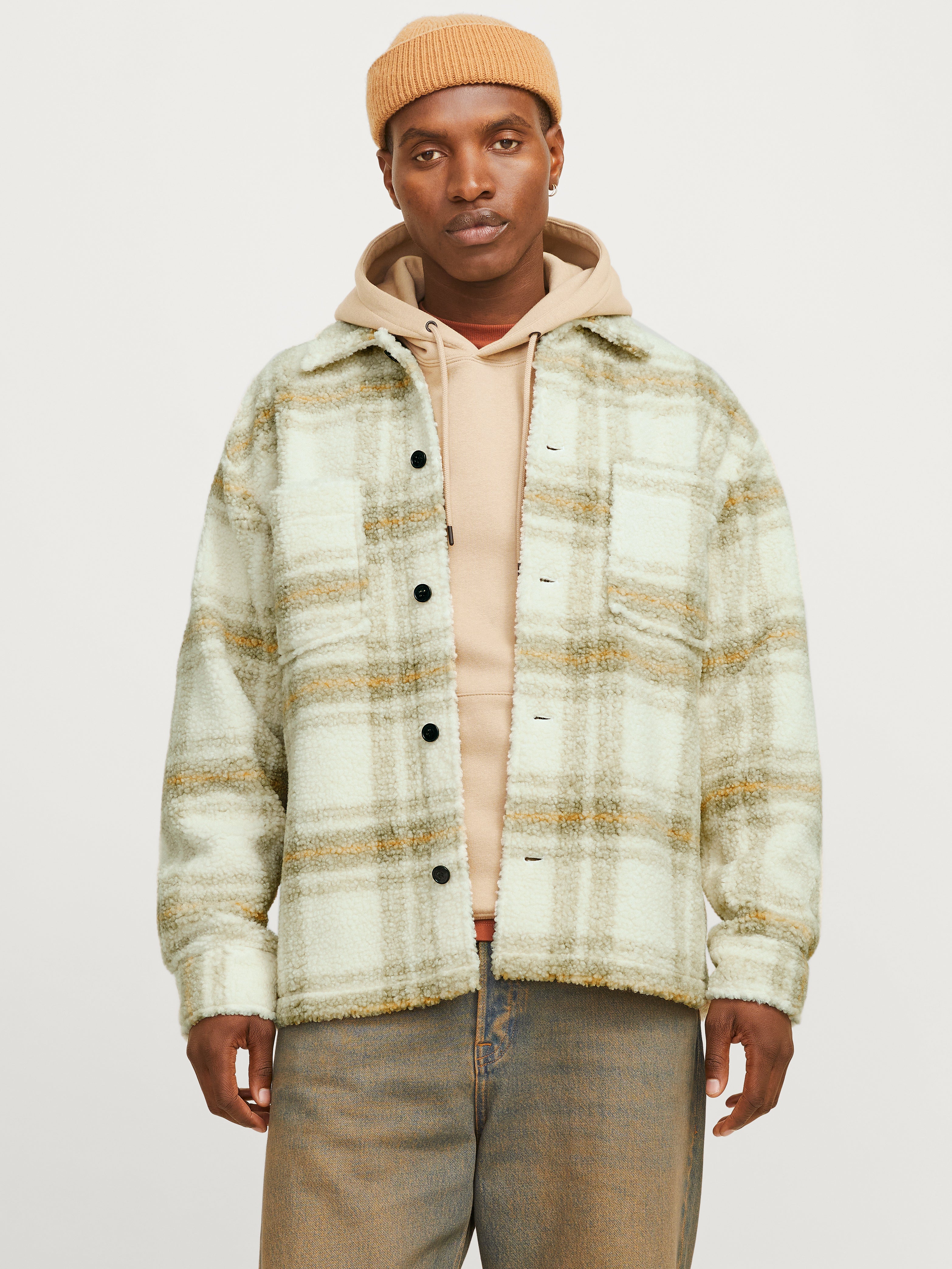 Relaxed Fit Overshirt