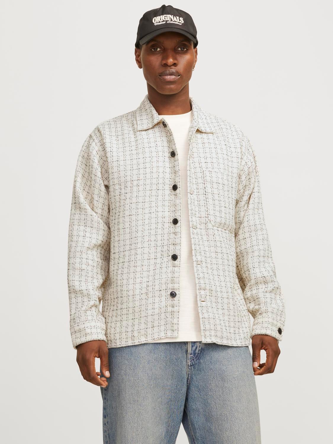 Relaxed Fit Overshirt