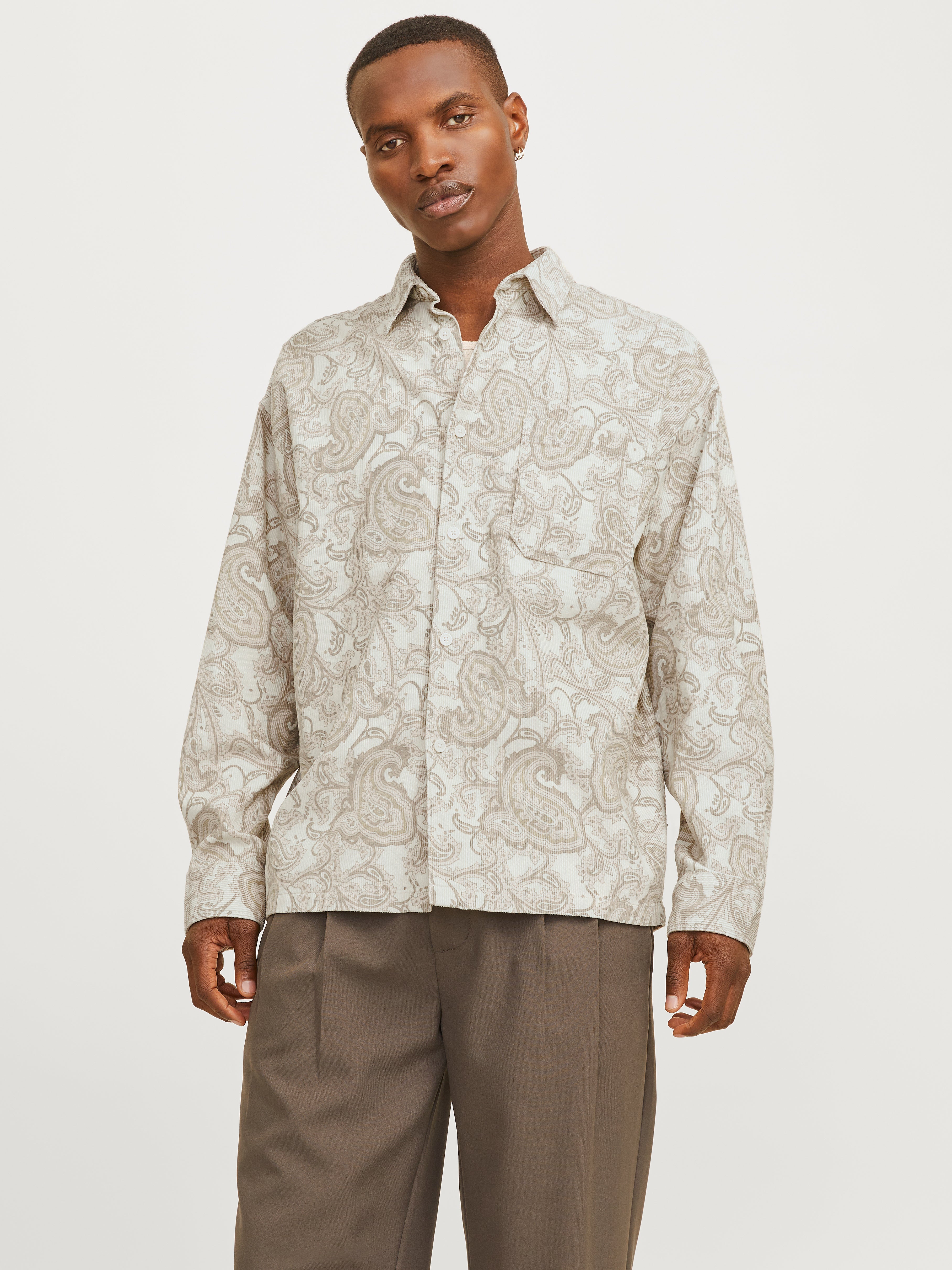 Wide Fit Overshirt