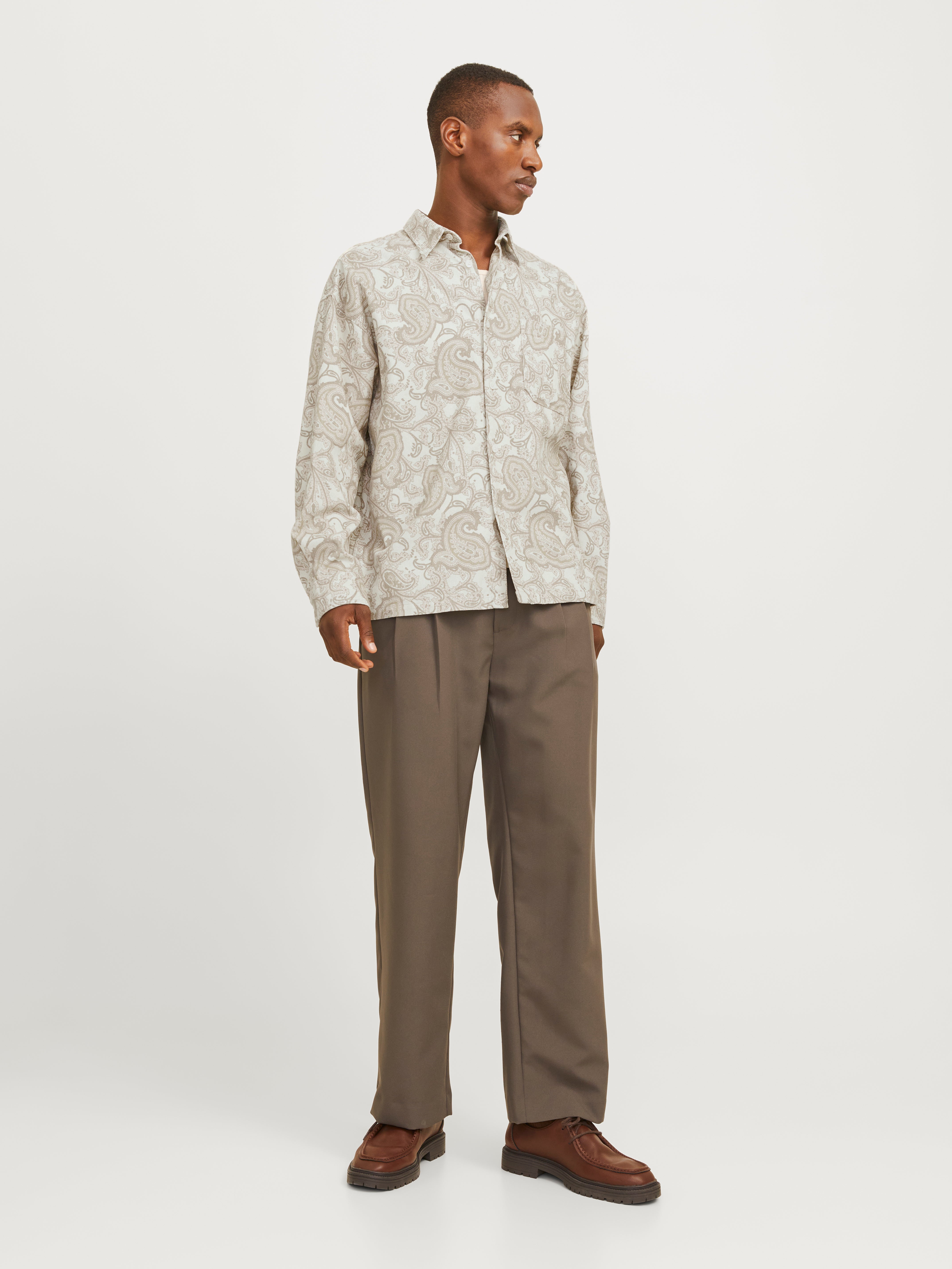 Thumbnail - Wide Fit Overshirt