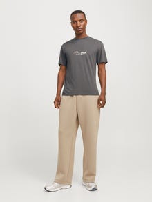 Jack & Jones T-shirt -Pavement - 12266473