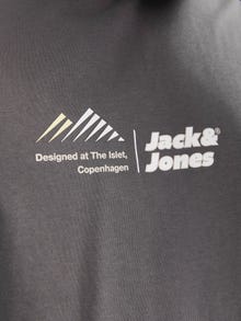 Jack & Jones T-shirt -Pavement - 12266473
