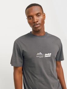 Jack & Jones T-shirt -Pavement - 12266473