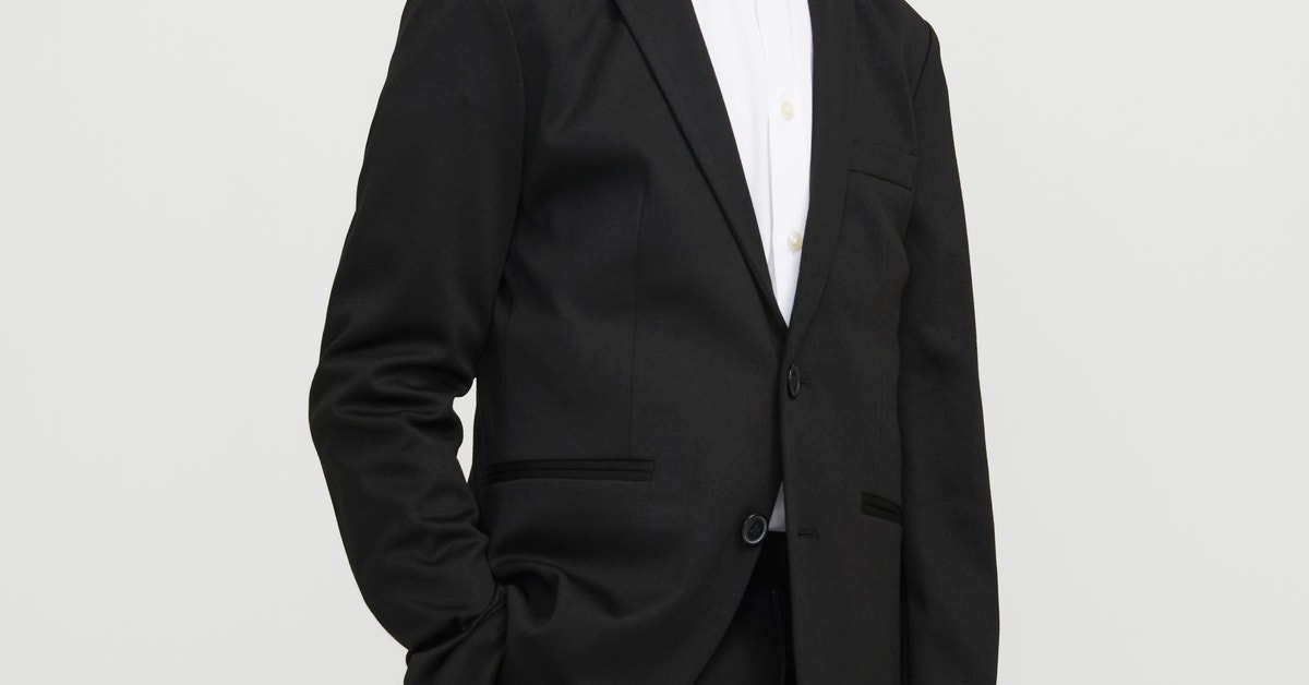 Blazer Esprit De Corp Noir Tailleur - Taille Juniors 7/8, Occasion Très Bon état