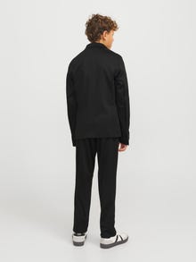 Jack & Jones Junior JJEJAXON Pullover Blazer Noos JNR, middeleeuws blauw, 158 voor kinderen, Blauw (Middeleeuws), 158 Jack & Jones Junior JJEJAXON Pullover Blazer Noos JNR, middeleeuws blauw, 158 voor kinderen, Blauw (Middeleeuws), 158