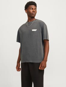Jack & Jones Camiseta Estampado -Black - 12266485