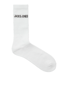 Jack & Jones 5 Sokid -White - 12266536