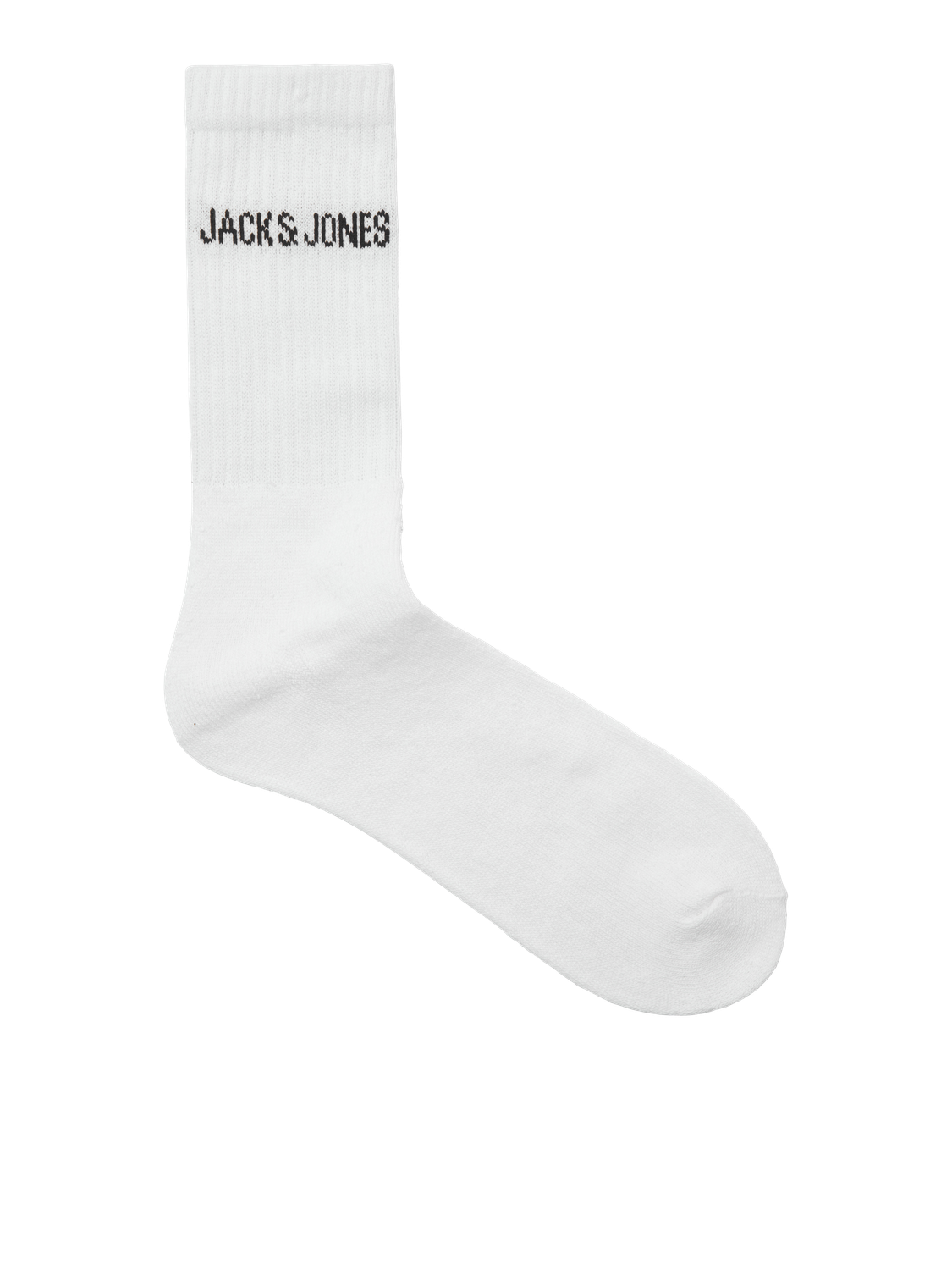 Jack & Jones Confezione da 5 Calze -White - 12266536