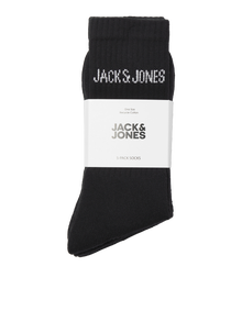 Jack & Jones Confezione da 5 Calze -Black - 12266536