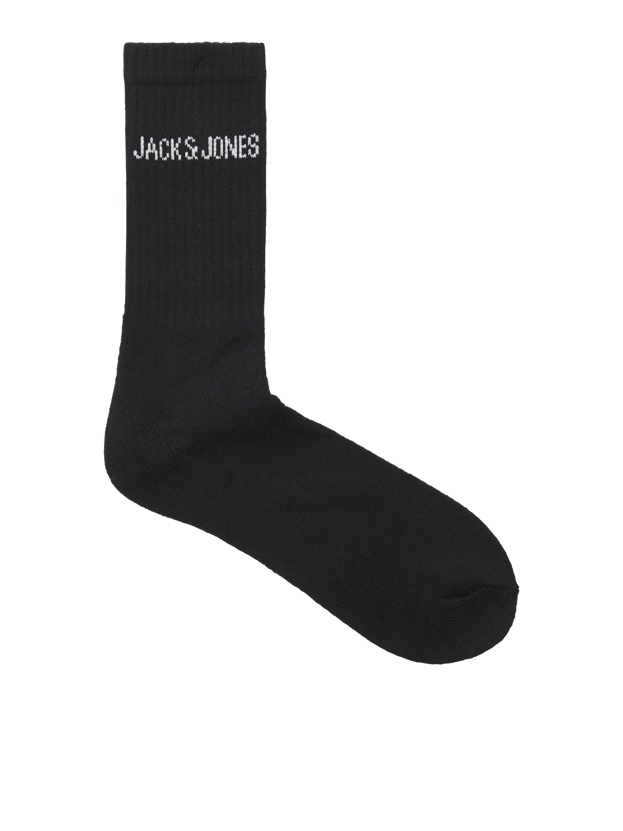 Jack & Jones 5-balení Ponožky -Black - 12266536