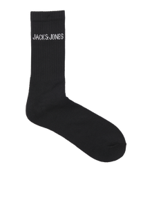 Jack & Jones 5er-pack Socken -Black - 12266536