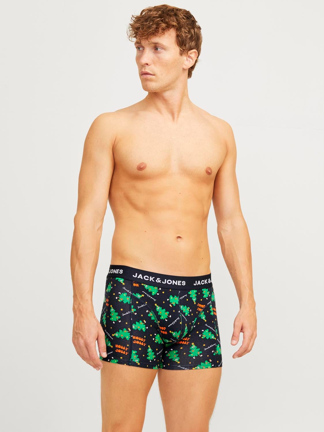 3er-pack X-mas Shorts