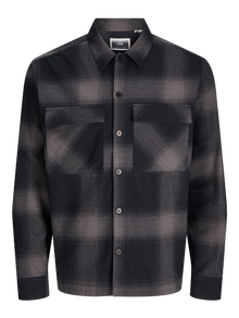 Jack & Jones Overskjorte Junior -Pavement - 12266603