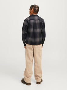 Jack & Jones Overskjorte Junior -Pavement - 12266603
