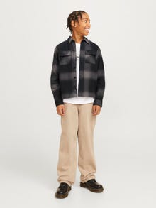 Jack & Jones Overskjorte Junior -Pavement - 12266603