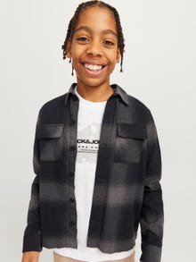 Jack & Jones Overskjorte Junior -Pavement - 12266603