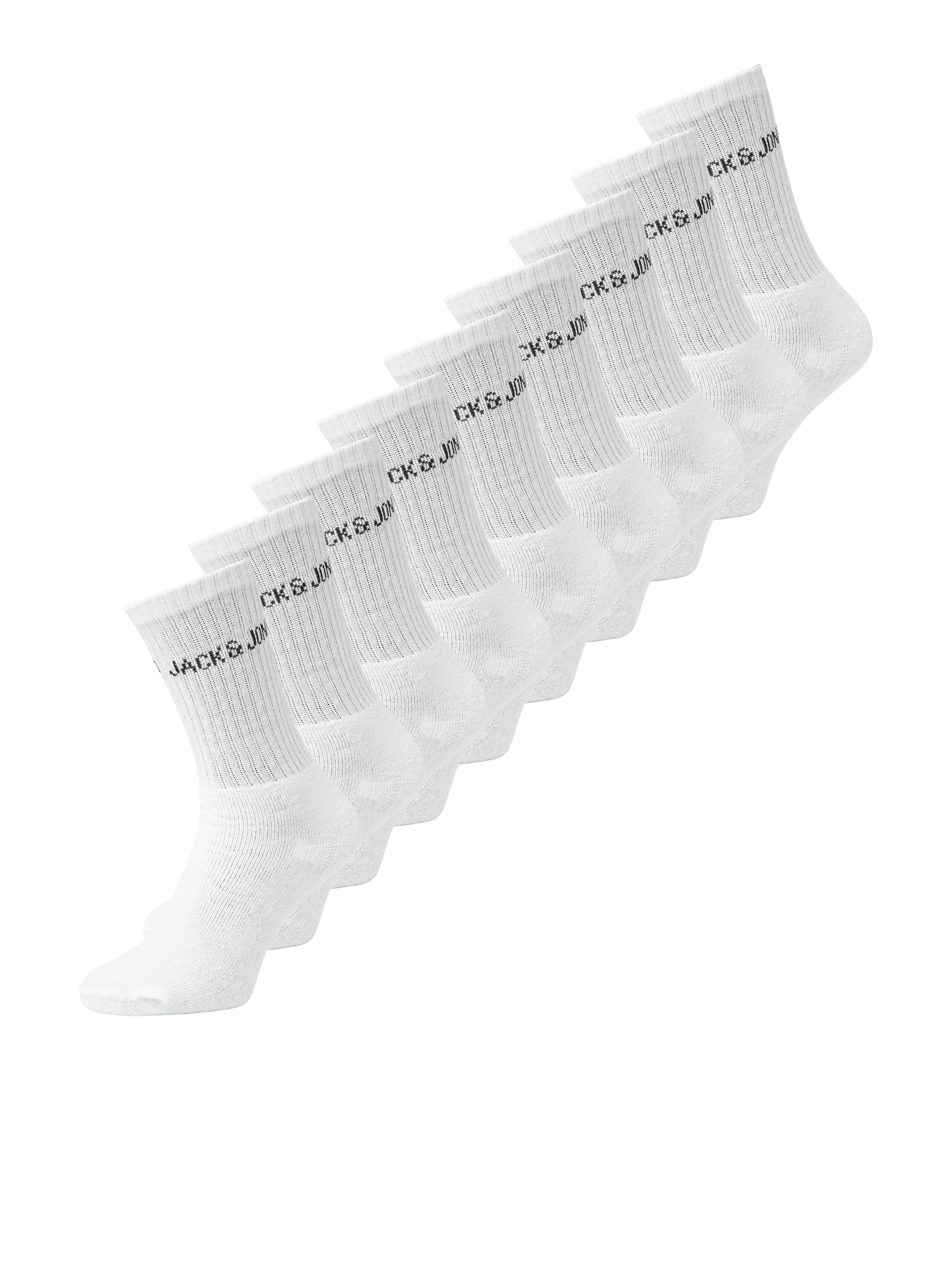 Jack & Jones 9-pak Strømper - 12266607