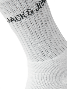 Jack & Jones 9-συσκευασία Κάλτσες -White - 12266607