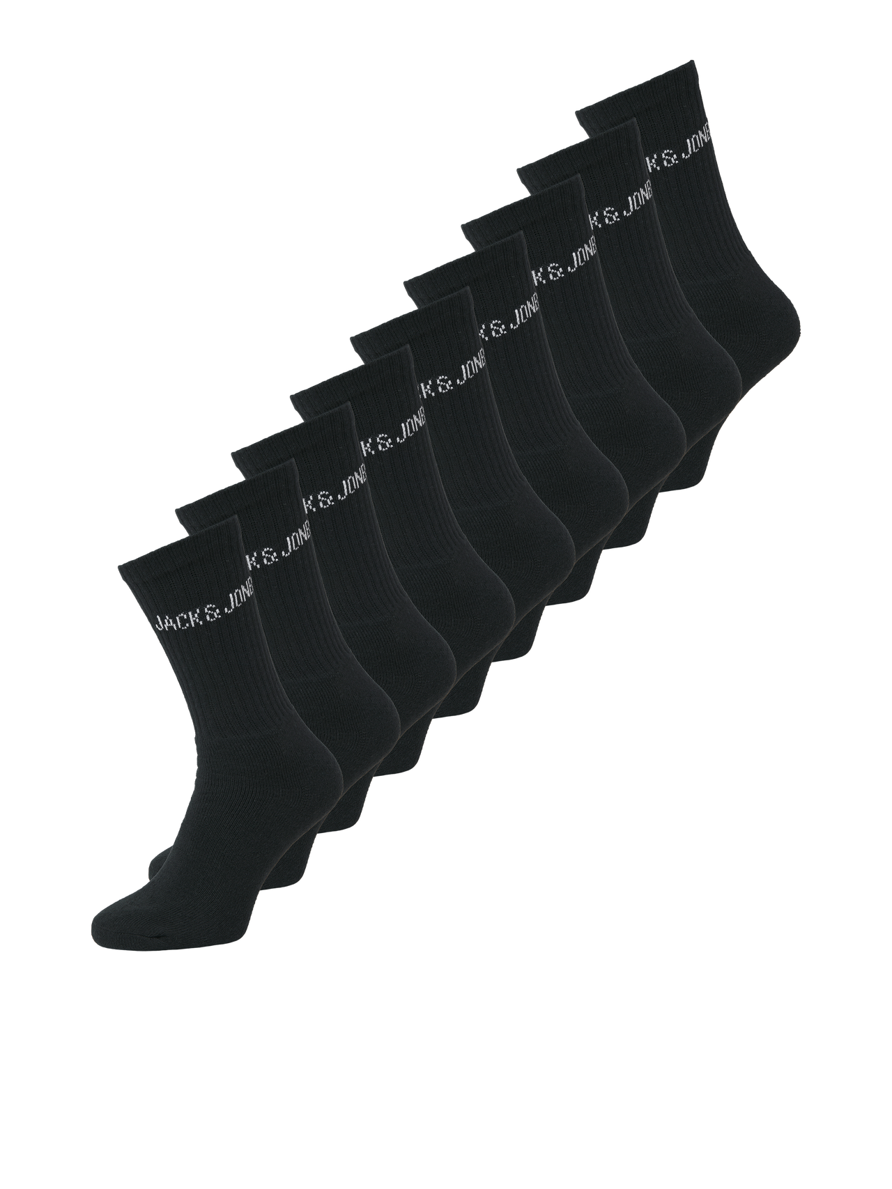 Jack & Jones 9-συσκευασία Κάλτσες -Black - 12266607