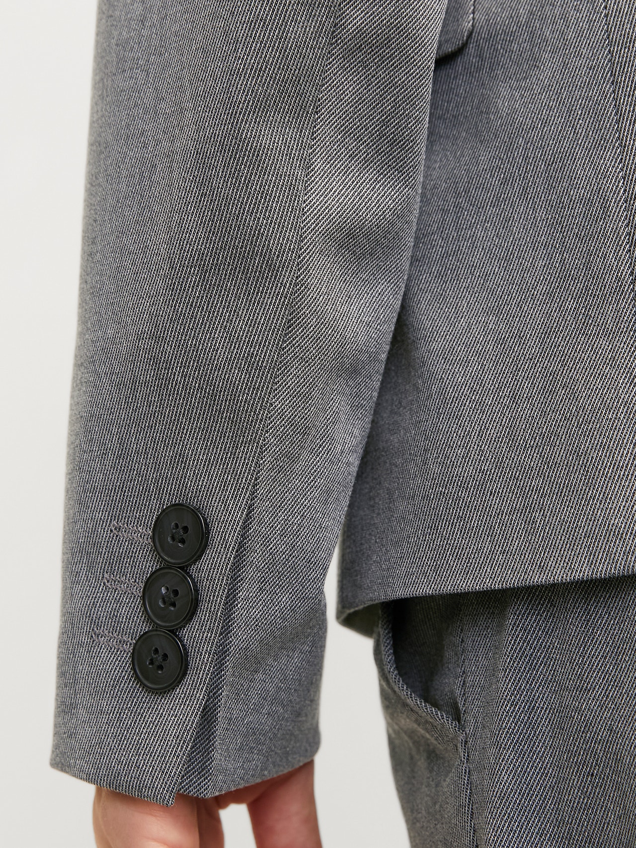 Veste blazer cintrée gris foncé homme Veste blazer cintrée gris foncé homme