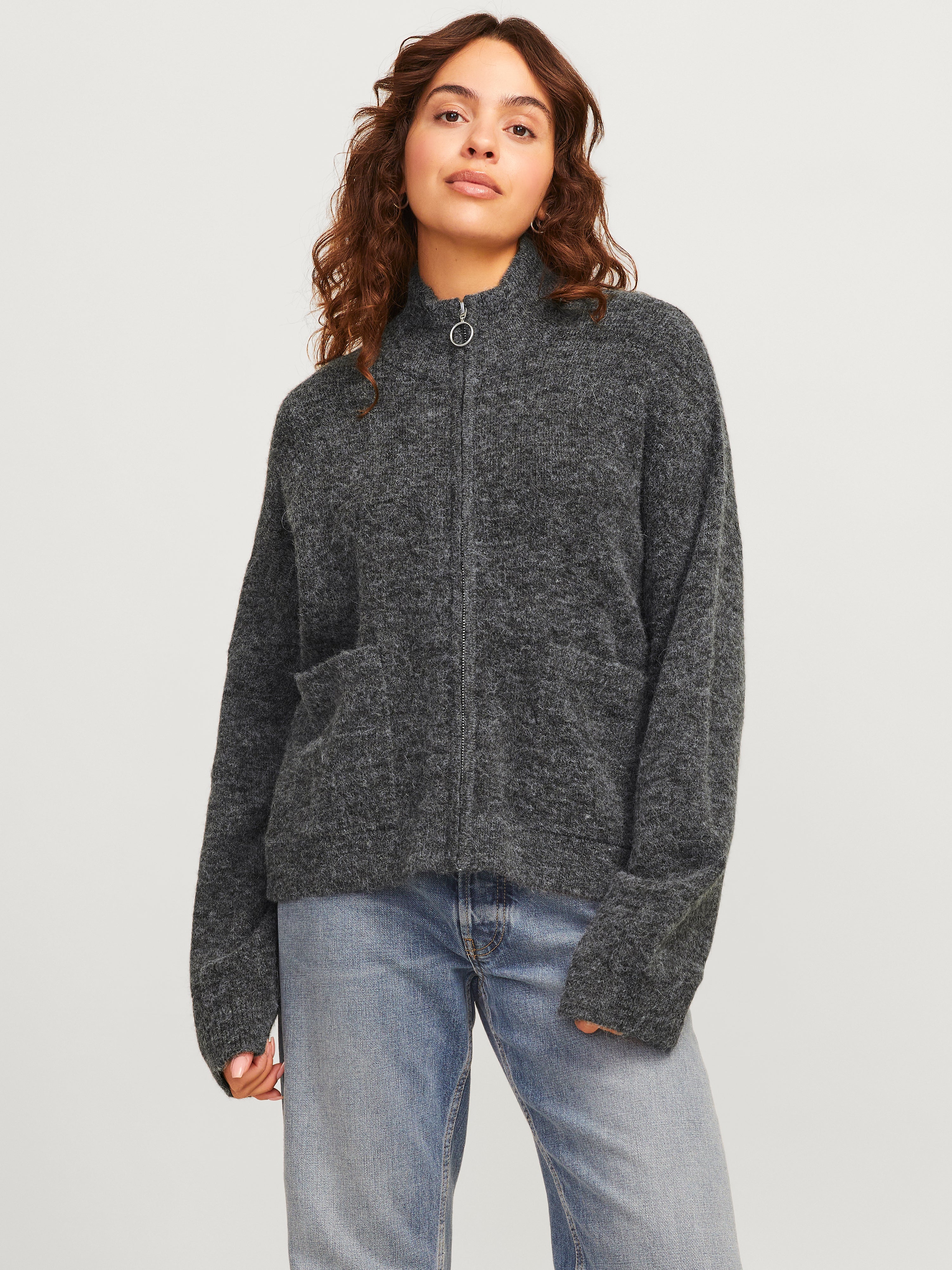 Jxevi Strickjacke