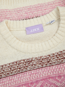JJXX JXNILA Striktrøje -Moonlite Mauve - 12266679