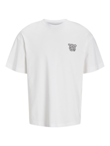 Jack & Jones Gedruckt T-shirt -Bright White - 12266752