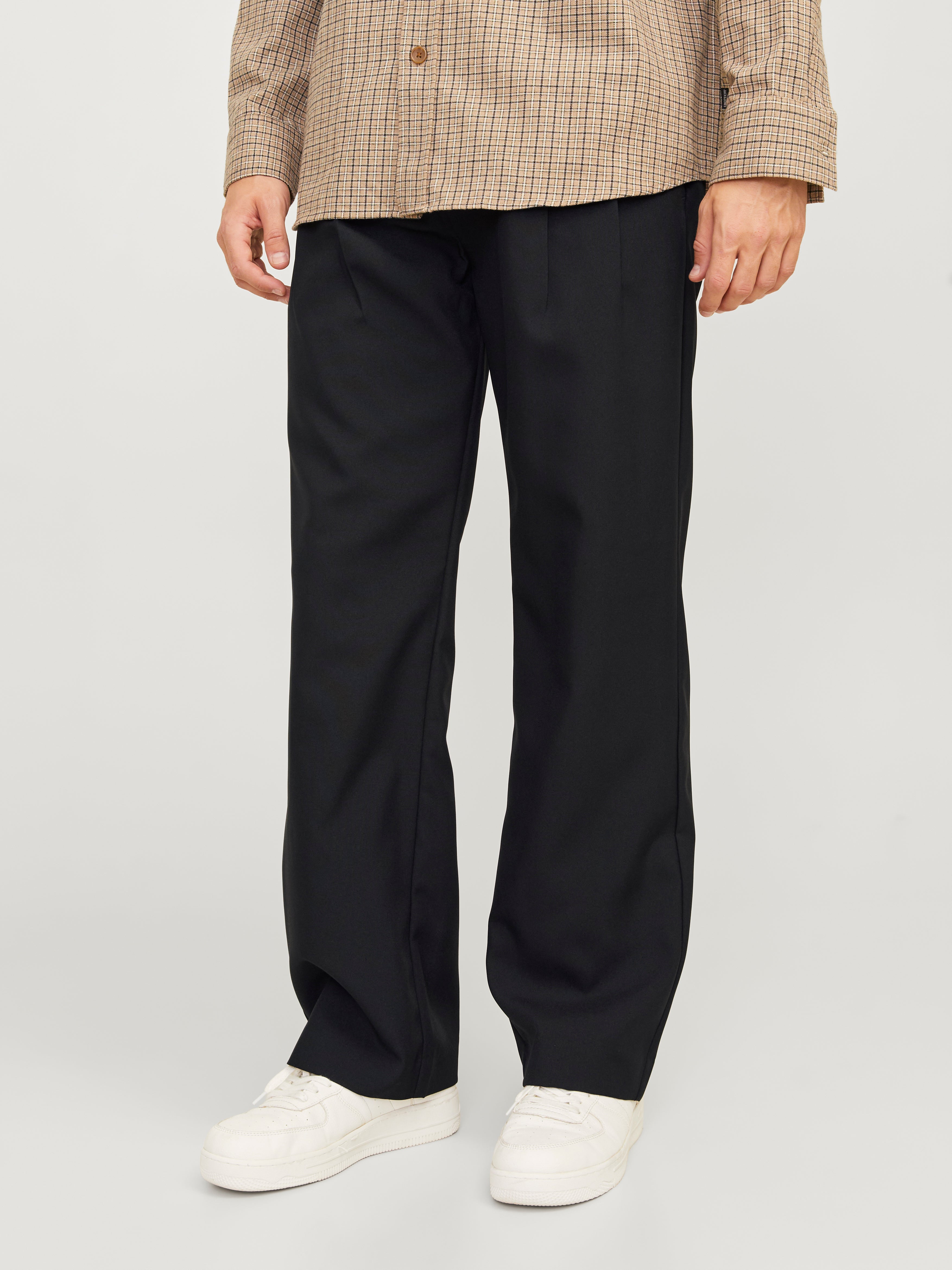 Wide Leg Fit Klassische Hosen